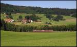 Ein 628er bei Ellenberg. Aufgenommen am 18.08.2008.