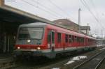 628 340-2 und 629 340 als RE 22309 nach Neustadt(Schwarzw)(normal 611er Leistung) in Villingen 23.12.08