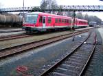 628629-8928629-5 wird aufgrund der Streckensperre Neumarkt-KallhamRied als ER5992  aufgerstet ; 090316