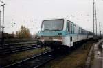 628 201 im November 1998 in Neustrelitz.