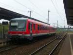628 299 steht als RB 18787 zur Fahrt nach Bruchsal bereit. Aufgenommen in Graben-Neudorf am 21.9.2009