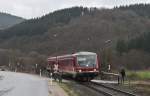 628 455 als RB 12841 (Gerolstein - Trier Hbf) am 3.