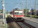 628 631 fhrt als RB66 nach Stettin vom Bahnhof Angermnde am 16.05.2010 ab