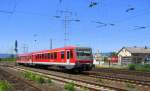 DB 928 480 als RB 23317 von Trkismhle nach Mainz Hbf, in Mainz-Mombach; 16.07.2010