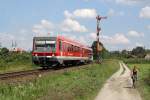 Der 928 572 in Alttting am 04,08,10