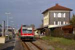 628 581  als RB nach Passau am 16.04.2011 in Pocking.