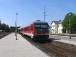 928 643/628 643 und 928 552/628 552 mit RB 14726 Soltau-Buchholz mit RB 14727 Buchholz-Bennemhlen auf Bahnhof Soltau am 3-5-2011.