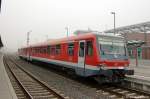 628/928 596 als RB (RB 14909) von Braunschweig Hbf nach Schppenstedt in Wolfenbttel.