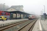 628/928 548 als RB (RB 14275) von Goslar nach Braunschweig Hbf in Wolfenbttel. 01.11.2011