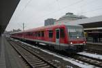 628 604-1 und 628 417-8 fahren als Dienstfahrt durch Mannheim Hbf. (25.01.2013)
