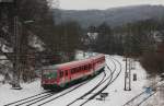 628 479-8  als Rangierfahrt in Trkismhle 25.2.13