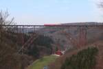 Ein Unbekannter 628 als RB 30794 (Solingen Hbf - Wuppertal Hbf) am 25.03.13 auf der Mngstener Brcke