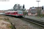 628 564 fhrt am 5.4.13 in Friedrichshafen Hafen ein.