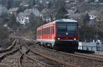 628 499 fuhr am 26.03.13 durch Wuppertal Rauental.