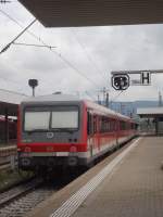 628 318 + 628 *** verlassen Basel Bad Bf nach Erzingen. (Herbst 2013)