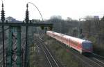 RE 22 Köln - Trier, in Ermangelung der neuen LINT 81 immer noch als dreiteiliger 628.
