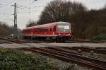 928 531 als RB 38 nach Köln Deutz in Grevenbroich.