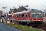 628 006-7 Euskirchen nach Bad Münstereifel am Bü Stotzheim - 30.01.2014