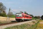 628 567 am 12.04.2014 bei Bachern.