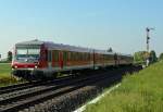 928 496 RB24 von Köln nach Euskirchen bei Derkum 05.05.2014