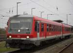628 620-6 stand als RE6 von Rostock Hbf nach Lbeck Hbf im Rostocker Hbf.28.11.2014