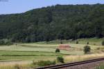 628 562-1 als RB 22358 (Ulm Hbf-Ehingen(Donau)) bei Arnegg 2.7.15