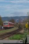 628 542 erreicht als RB 22730 Lindau Hbf - Friedrichshafen Hafen am 4.