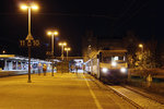 Zwei 628er der EVB während der Wendepause im Mindener Bahnhof.
Die Fahrten über die Natobahn erfolgen im Auftrag der DB Regio.
Aufnahmedatum: 08.11.2015