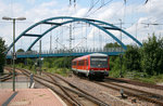Von der Haltestelle  Wörth Alte Bahnmeisterei  konnte ich 628 317 fotografieren.
Aufnahmedatum: 15.07.2009