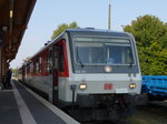 628 495 als D nach Bredstedt, in Niebüll ‎am 7. ‎September ‎2016