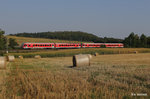 Lt-G 72314 mit 628 Doppel nach Mühldorf  mit Aufschriften der Südost- und Gäubodenbahn. Gesehen am 11.09.2016 in Ruppertsgrün/ Pöhl