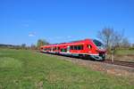 DB Regio Hessen PESA Link 633 003 am 07.04.19 bei Dreieich Götzenhain als RB61