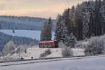 644 104 erreicht in Kürze Winterberg.

Winterberg 28.01.2023