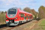 DB Regio Hessen PESA Link 633 003 am 07.04.19 in Dreieich Götzenhain