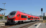 DB Regio 633 007 // Bahnhof Dreiech-Sprendlingen // 3. Juli 2019