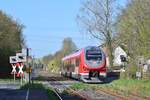 633 105 verlässt Dortmund Rahm in Richtung Dortmund Hbf.

Dortmund 14.04.2023