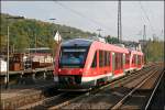 640 009 und 008 fahren als RB93  Rothaarbahn  (RB 39385) von Siegen ber Hilchenbach nach Bad Berleburg.