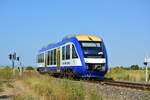 HEX VT870 erreicht von Blankenburg kommend die Stadtgrenze von Halberstadt.