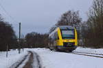 Nachschuss auf VT202 der HLB in Rotenhain auf den Weg nach Altenkirchen.