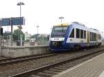 Harz Elbe Express am 25.07.2014 nach Halberstadt in Aschersleben 