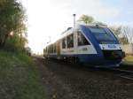 Auf dem Weg nach Oschersleben HEX Lint am 03.05.2015 in Dodendorf