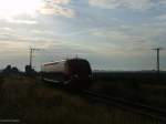 641 040 in Richtung Smmerda fahrend am 29.06.2007 