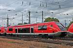 Portrait von 641 017, als dieser am Nachmittag des 25.09.2019 zwischen 641 016 und 641 004 als Lokzug aus dem BW Haltingen in den Badischen Bahnhof von Basel fuhr. Später ging das Trio als RB nach Waldshut auf die Hochrheinbahn.