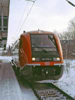 BR 641 039-3 abfahrbereit in Gotha Hbf am 29.1.2005