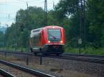 DB 641 033-6 als RB 16071 aus Smmerda, bei der Ankunft in Naumburg (Saale); 14.07.2009