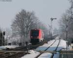 641 017-9  als RB 31238 (Schaffhausen-Erzingen(Baden)) in Wilchingen Hallau 16.2.10