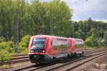 641 031 DB Regio bei Hochstadt am 11.05.2014.