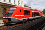 Hier 641 022-9 als RB52 (RB16210) von Erfurt Hbf.