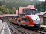 Desiro 642 216 in Oberhof (Thr.) (9.Okt.2003)  