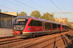 642 714+xxx als RE Crailsheim-Heilbronn am 14.04.2020 bei der Einfahrt in Öhringen Hbf.